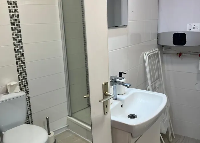 Piscinetennisparking 아파트