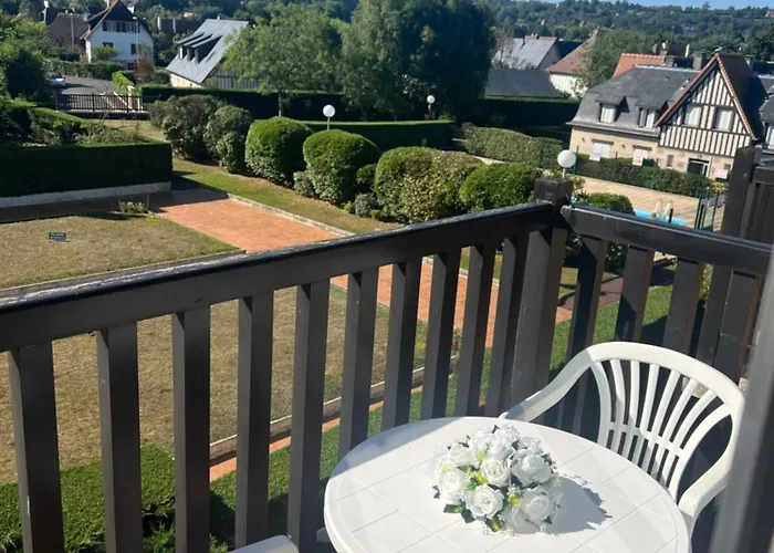 Piscinetennisparking Διαμέρισμα Ντοβίλ