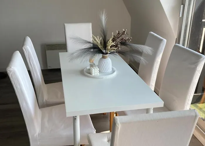 Apartment Piscinetennisparking Deauville